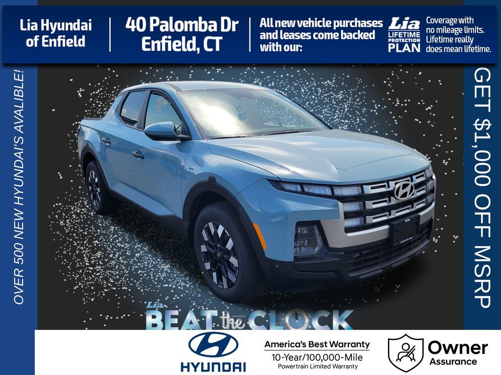 New 2026 Hyundai Santa Cruz SE