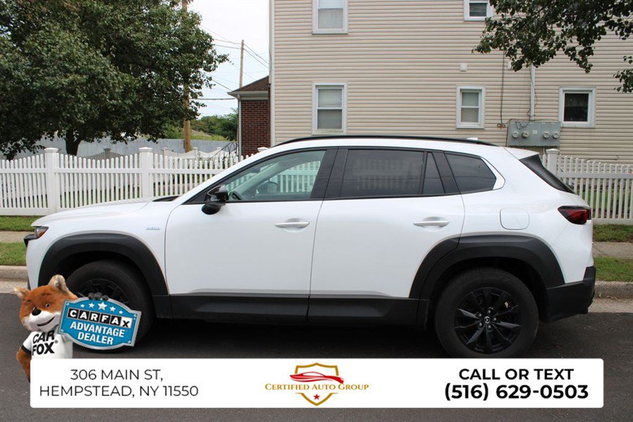 Used 2025 MAZDA CX-50 AWD 2.5 Hybrid w/ Premium Pkg image 9