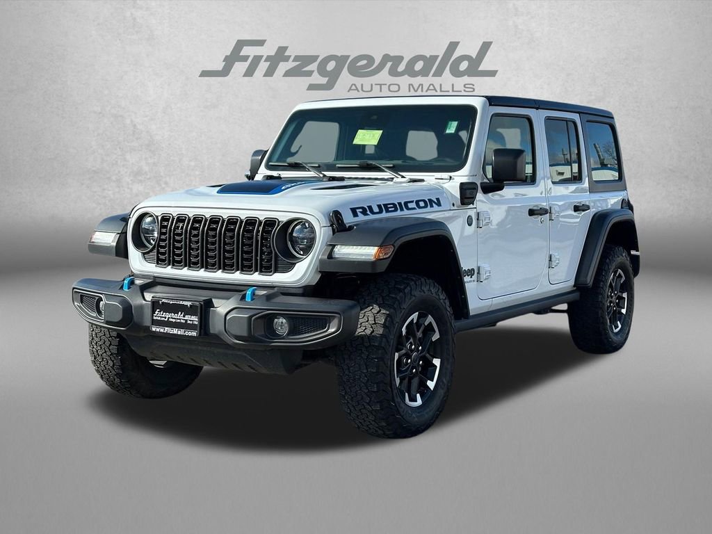Used 2024 Jeep Wrangler Unlimited Rubicon 4xe image 2