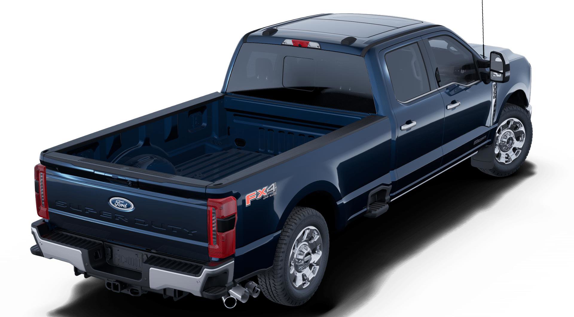 New 2025 Ford F350 Lariat w/ Chrome Package image 25