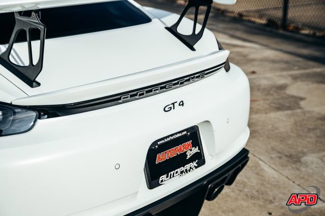 Used 2020 Porsche 718 Cayman GT4 RWD image 33