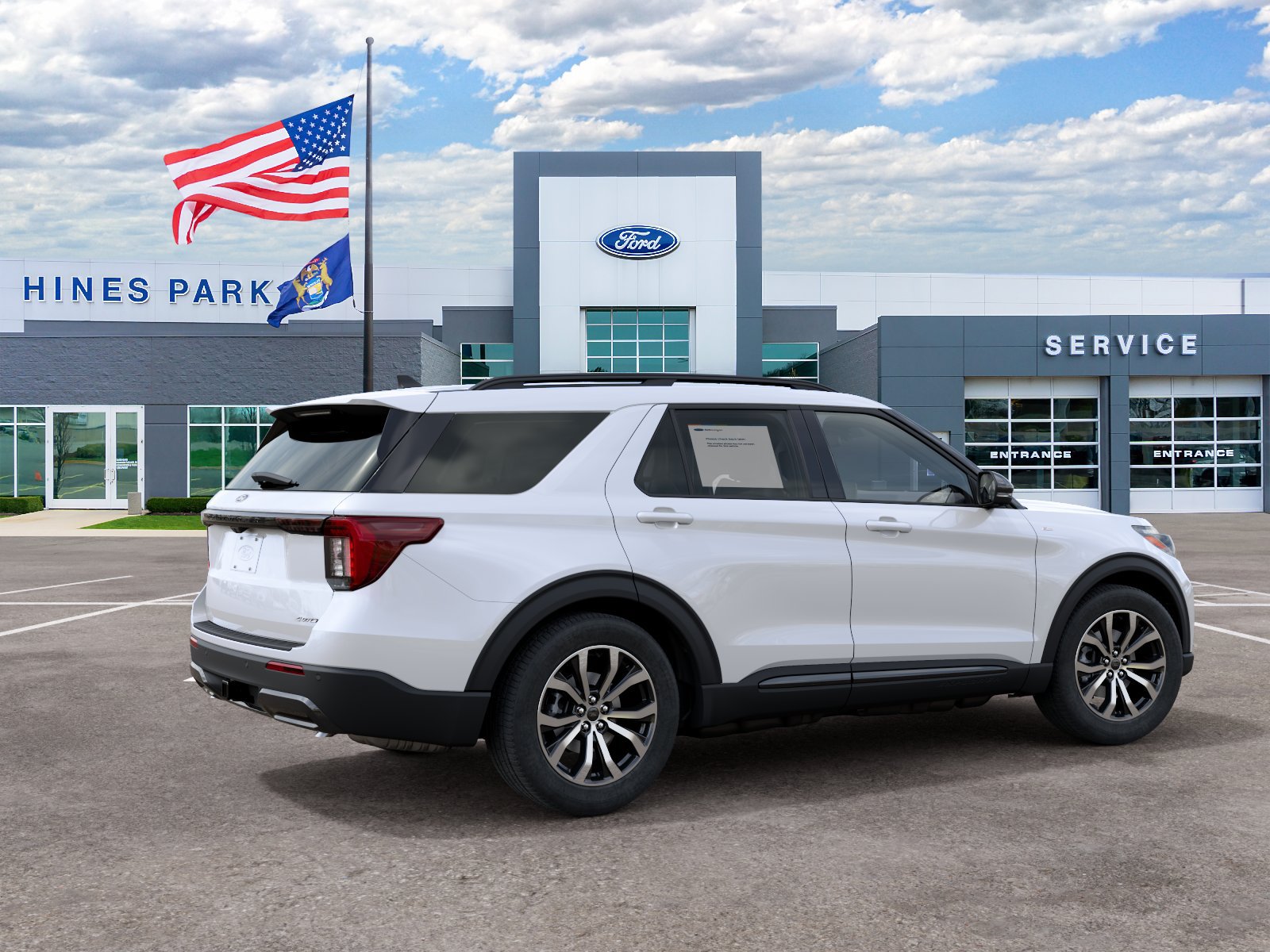New 2027 Ford Explorer ST-Line w/ Premium Package AWD/4WD image 6