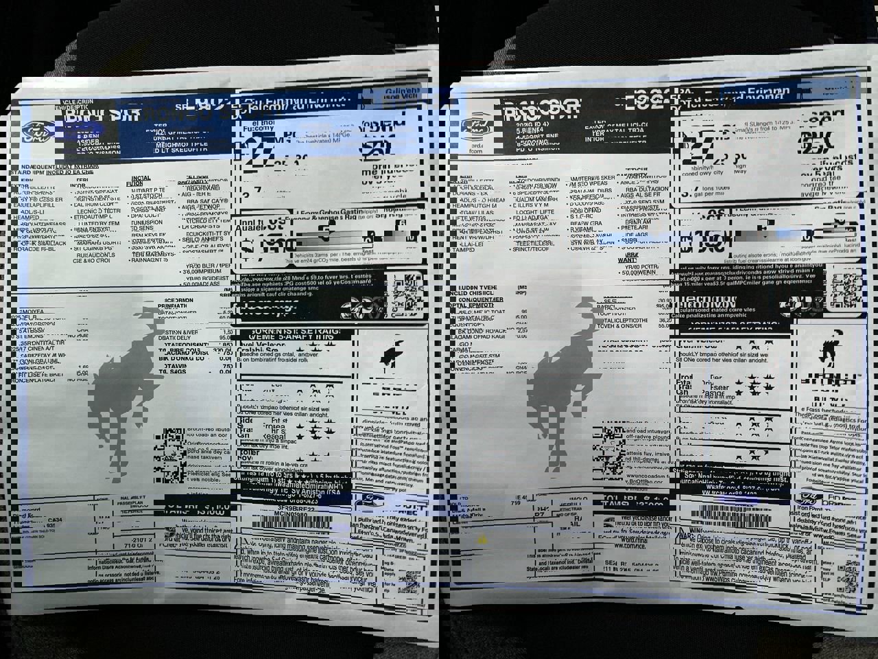 New 2025 Ford Bronco Sport Big Bend image 15