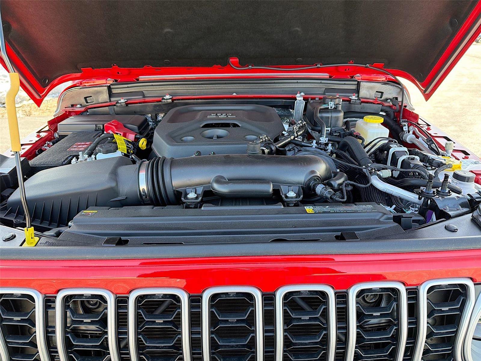 New 2026 Jeep Wrangler Unlimited Sahara image 29