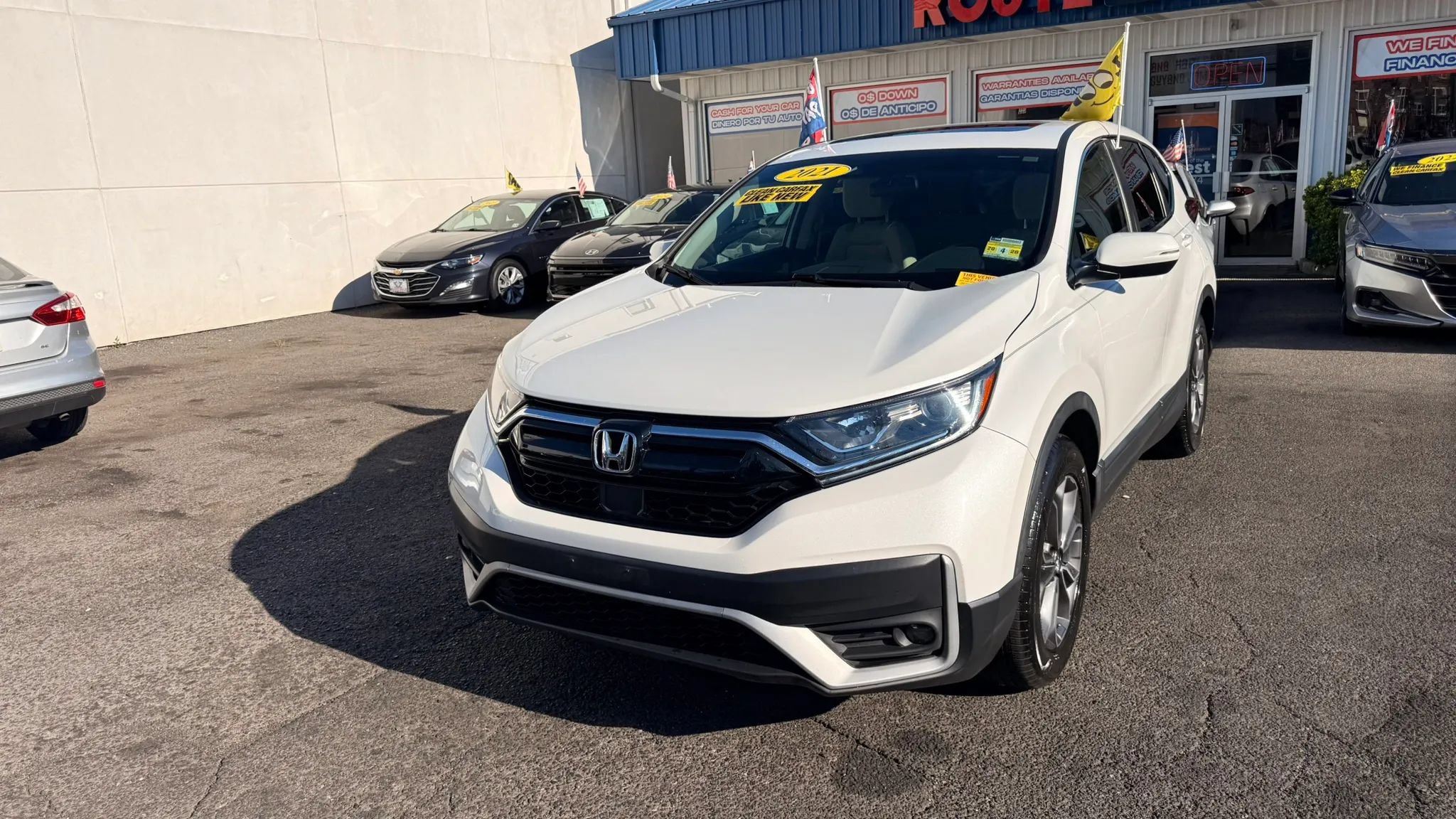 Used 2021 Honda CR-V EX image 3