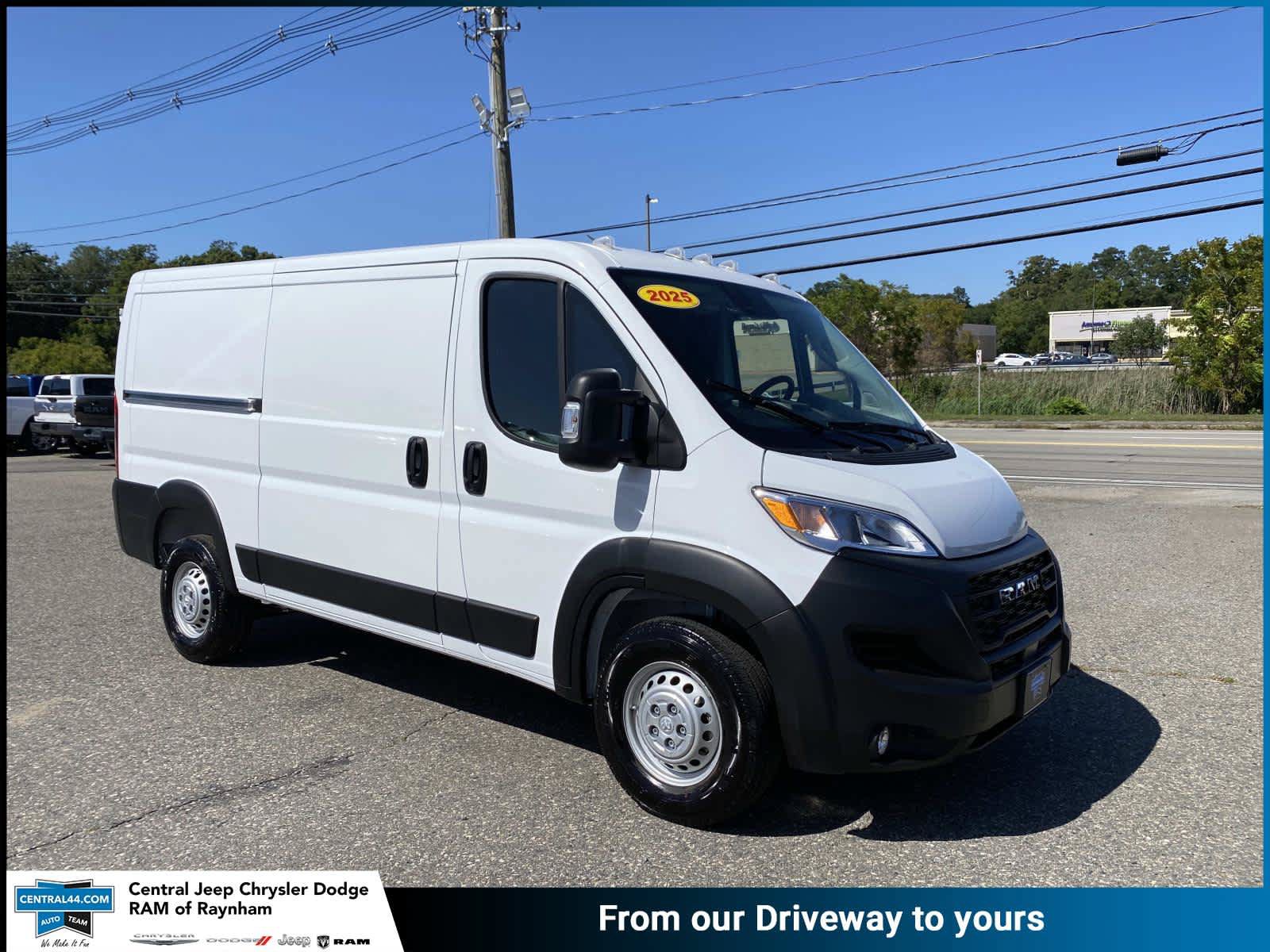 Used 2025 RAM ProMaster 1500 w/ Convenience Group FWD video 1