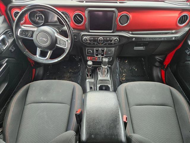 Used 2021 Jeep Wrangler Unlimited Rubicon AWD/4WD image 18