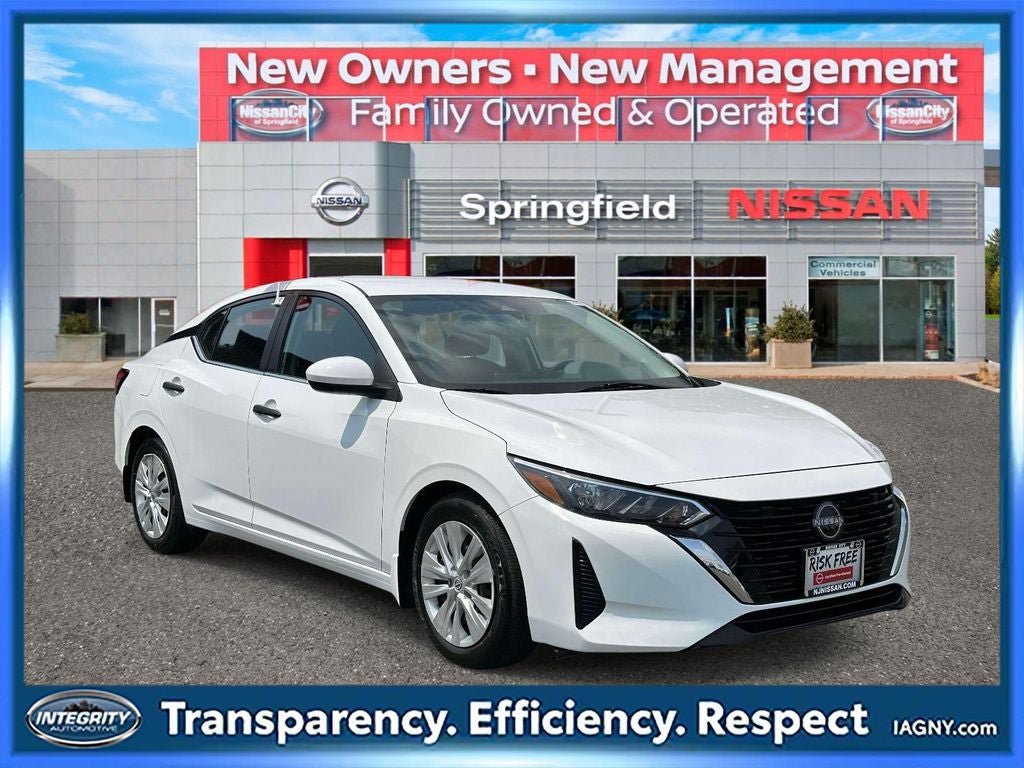 Used 2024 Nissan Sentra S