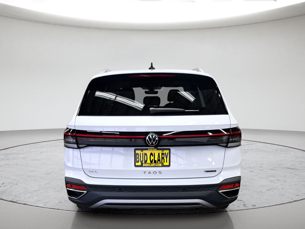 New 2025 Volkswagen Taos SEL AWD/4WD image 4