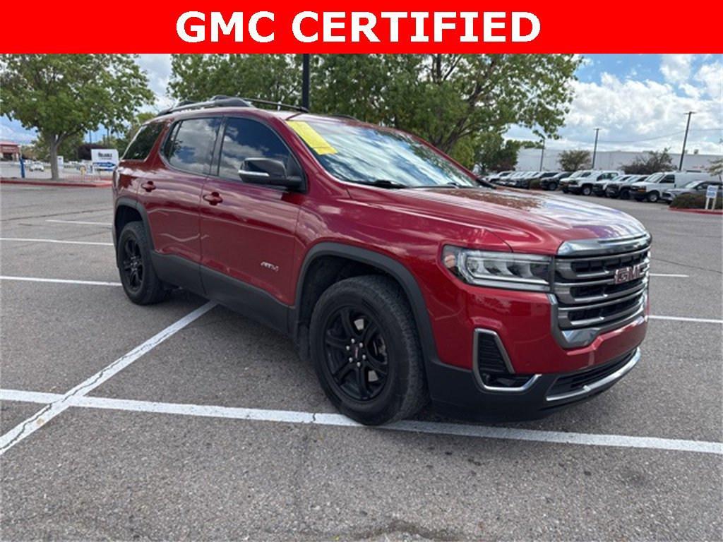 Certified 2021 GMC Acadia AT4