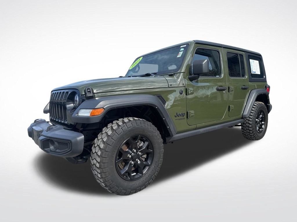 Used 2021 Jeep Wrangler Unlimited Sport AWD/4WD image 5