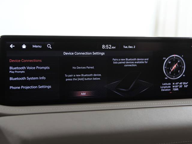 Certified 2021 Genesis GV80 2.5T w/ Prestige Package 04 image 12