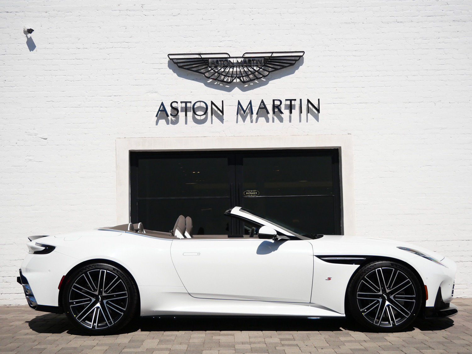 New 2026 Aston Martin DB12 Convertible RWD image 13