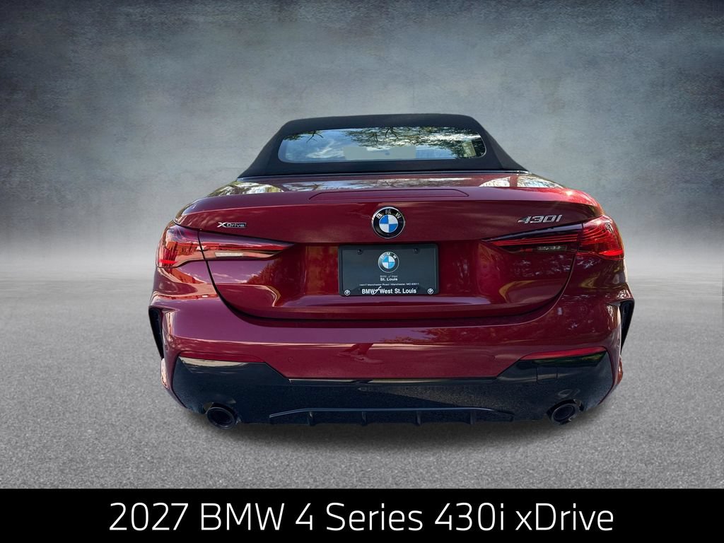 New 2027 BMW 430i xDrive Convertible w/ M Sport Package AWD/4WD image 4