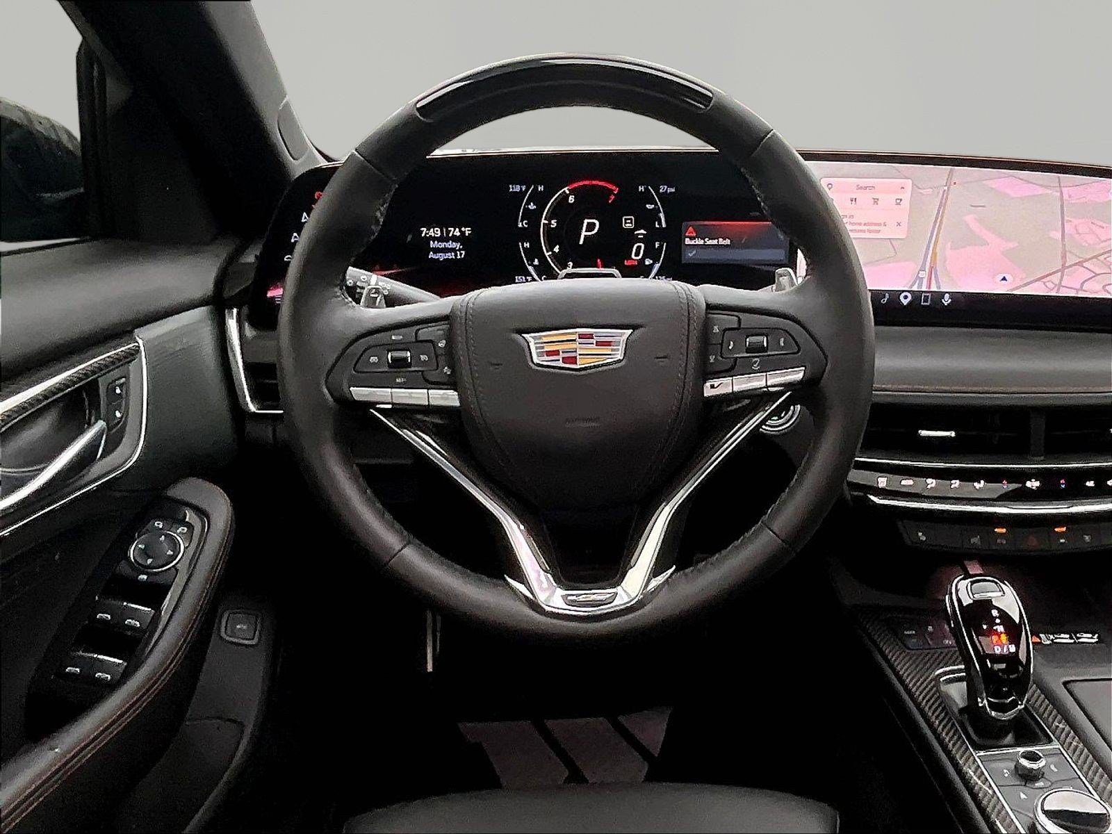 Used 2026 Cadillac CT5 V AWD/4WD image 8