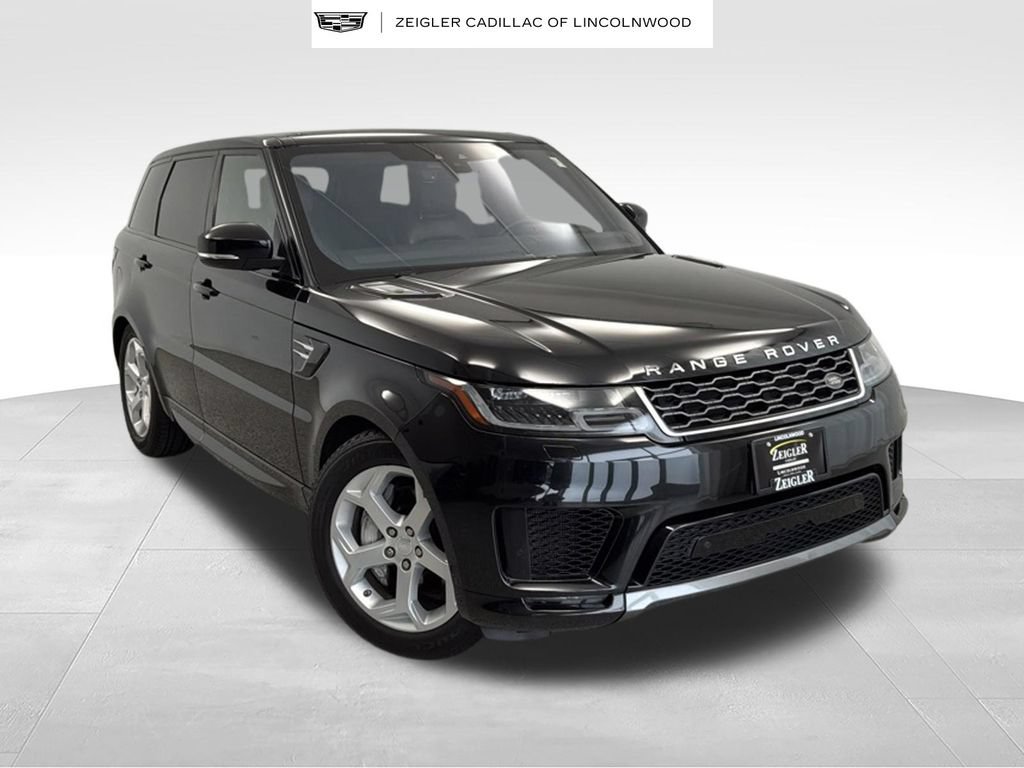 Used 2018 Land Rover Range Rover Sport HSE