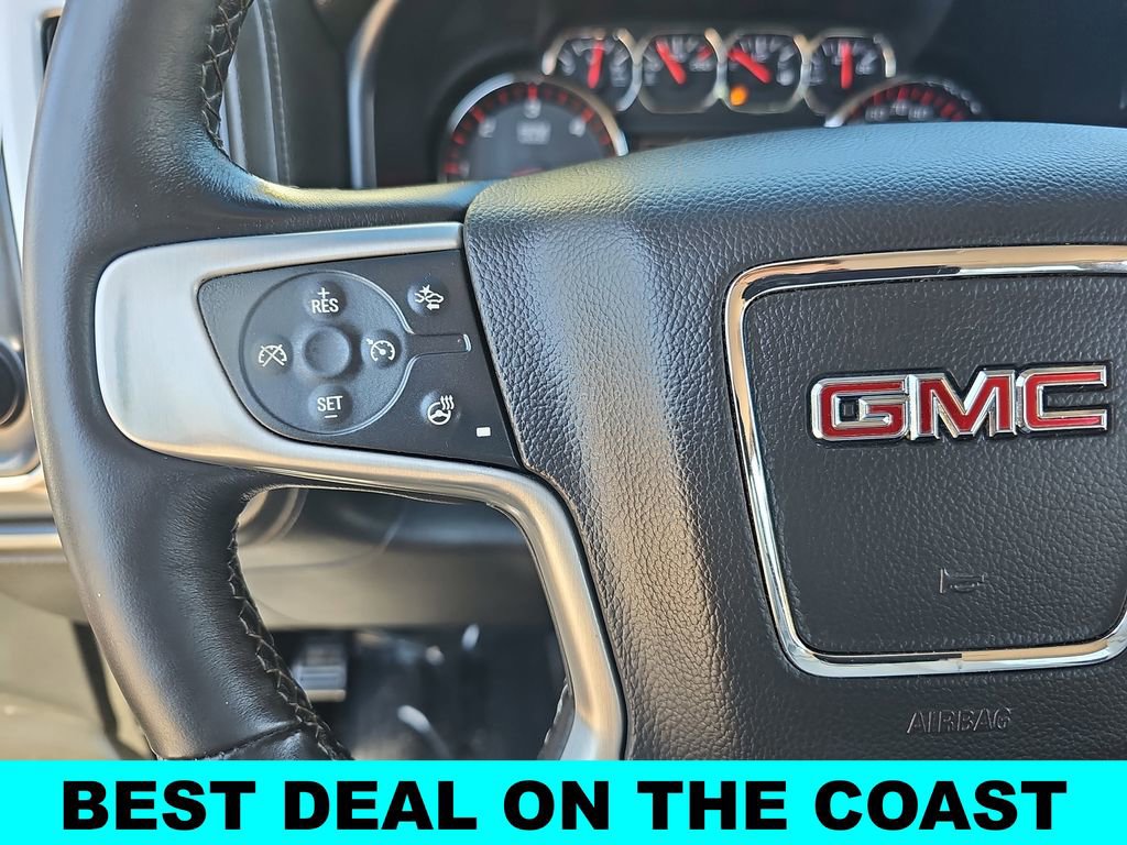 Used 2015 GMC Sierra 1500 SLT w/ SLT Crew Cab Value Package RWD image 16