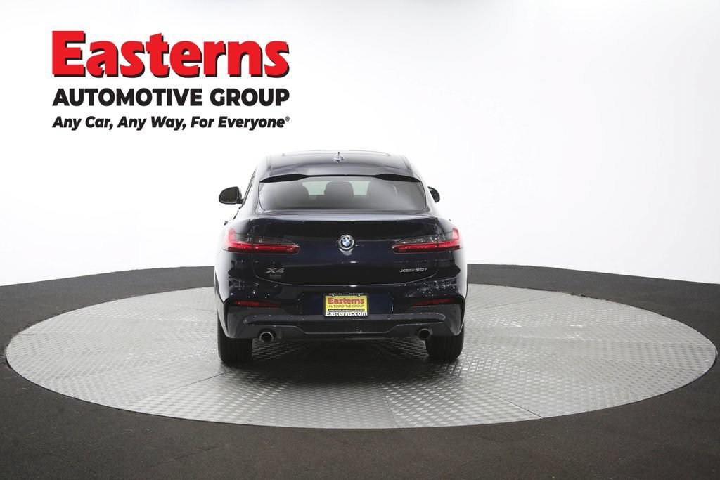 Used 2021 BMW X4 xDrive30i w/ M Sport Package AWD/4WD image 40