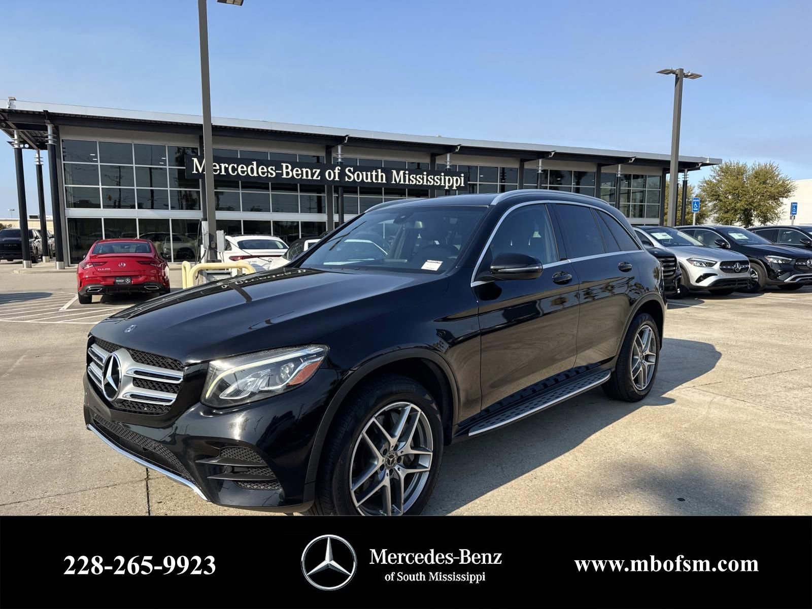 Used 2018 Mercedes-Benz GLC 300 4MATIC image 1