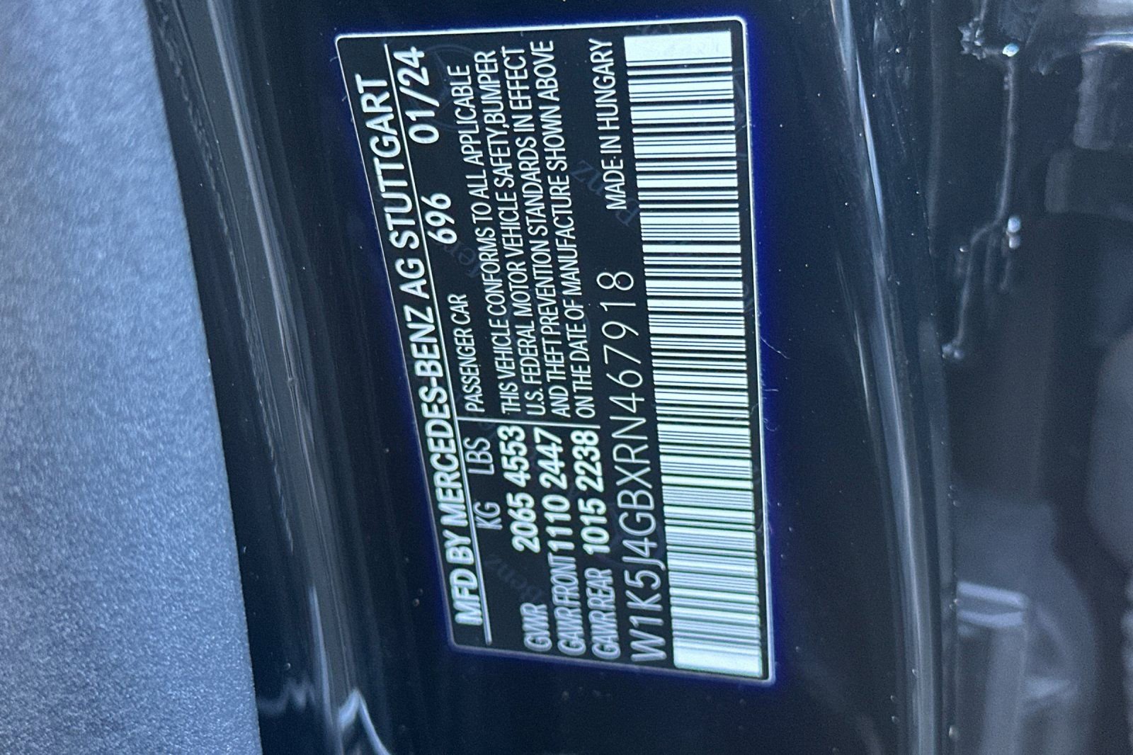 Used 2024 Mercedes-Benz CLA 250 image 23