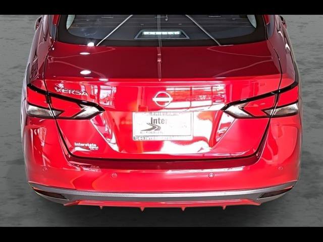 Used 2025 Nissan Versa SV w/ Trunk Package FWD image 11