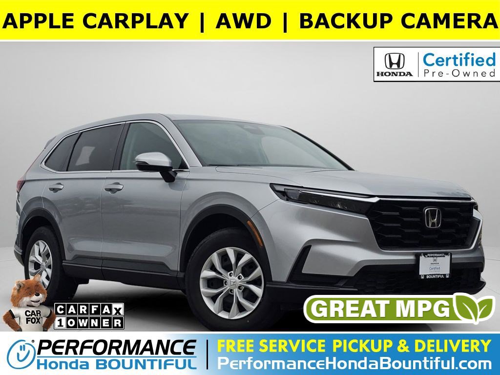 Certified 2025 Honda CR-V LX