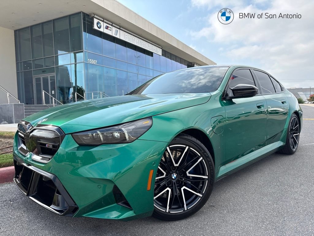 Certified 2026 BMW M5 w/ Executive Package