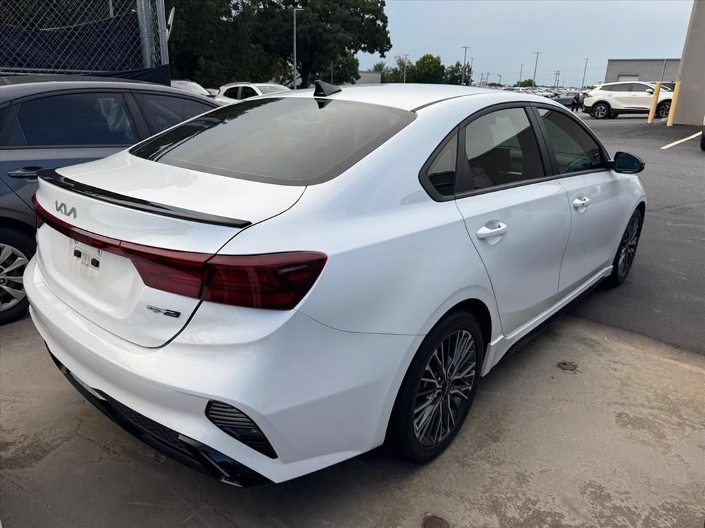 Certified 2024 Kia Forte GT-Line w/ GT-Line Premium Package FWD image 5