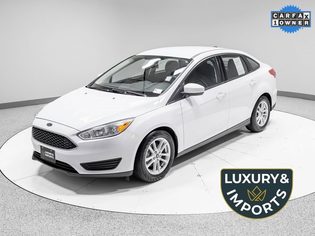 Used 2018 Ford Focus SE