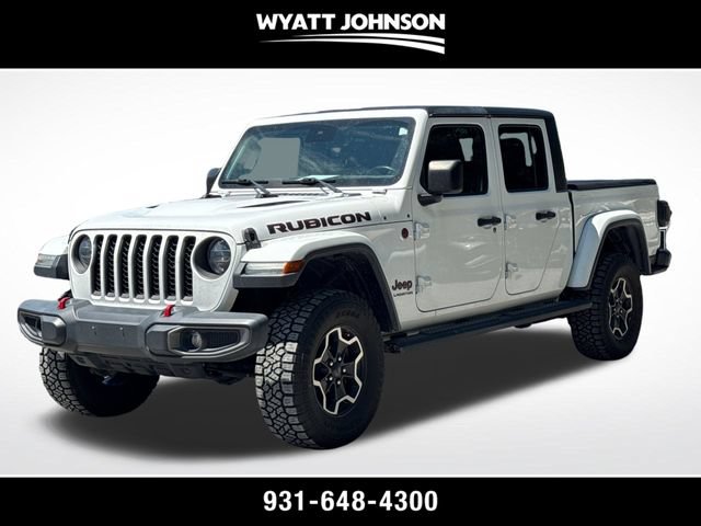 Used 2020 Jeep Gladiator Rubicon w/ Dual Top Group