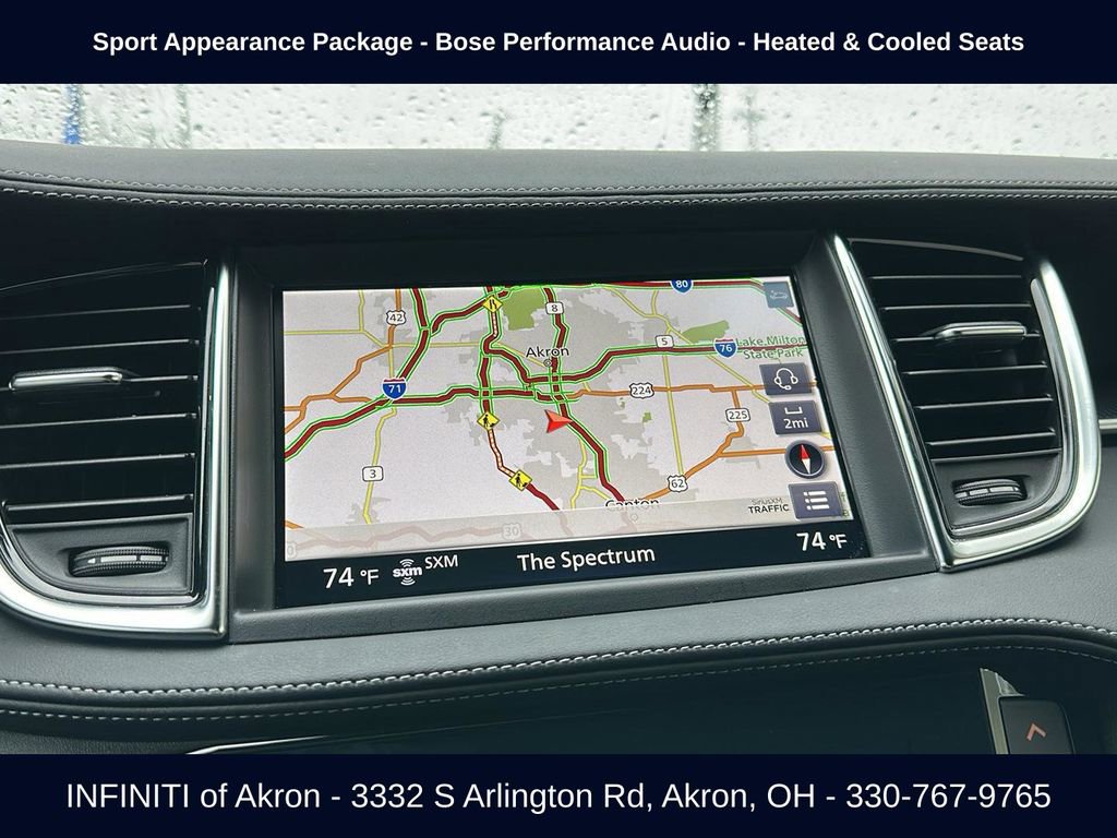 Used 2023 INFINITI QX50 Sport image 8