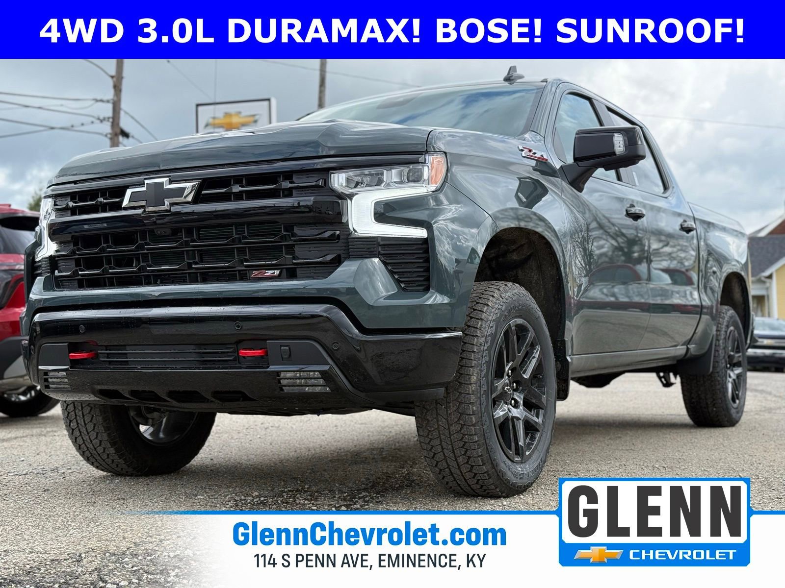 New 2026 Chevrolet Silverado 1500 LT Trail Boss w/ LT Trail Boss Premium Package image 1
