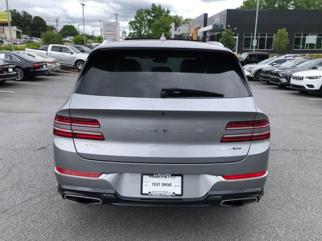 Used 2024 Genesis GV80 3.5T AWD/4WD image 4