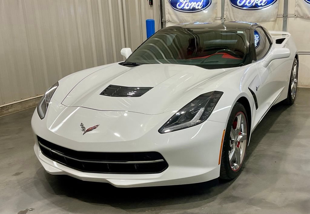 Used 2014 Chevrolet Corvette Stingray Coupe w/ 3LT Preferred Equipment Group RWD image 5