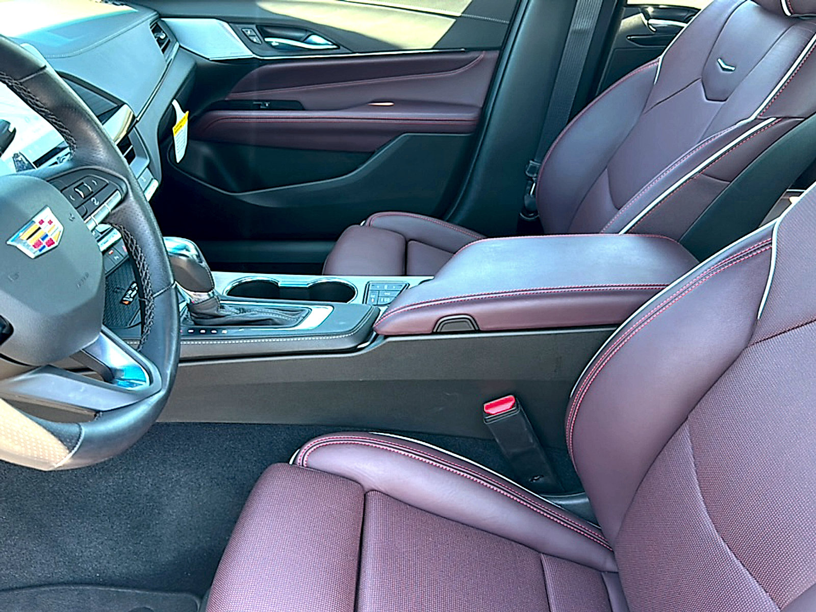 New 2025 Cadillac CT4 Sport RWD image 10