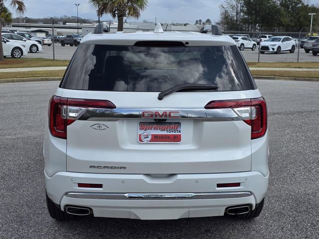 Used 2023 GMC Acadia Denali w/ Denali Ultimate Package image 3