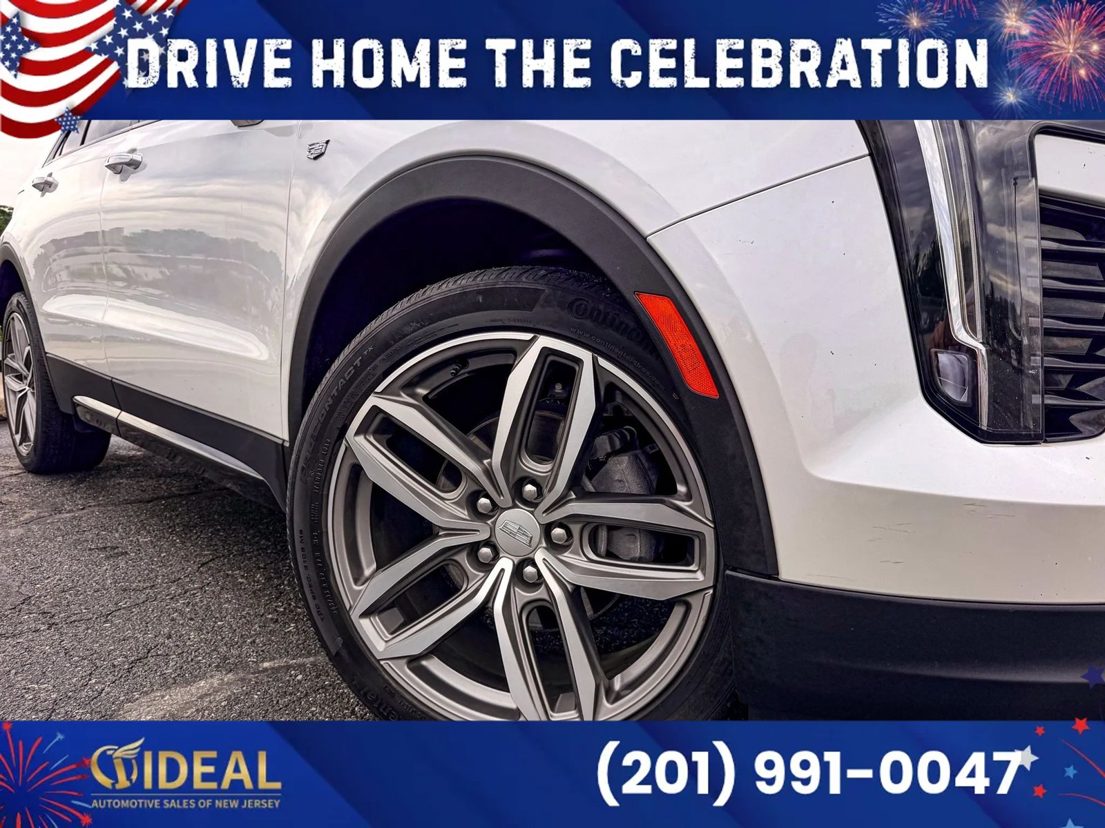 Used 2023 Cadillac XT4 Sport AWD/4WD image 49