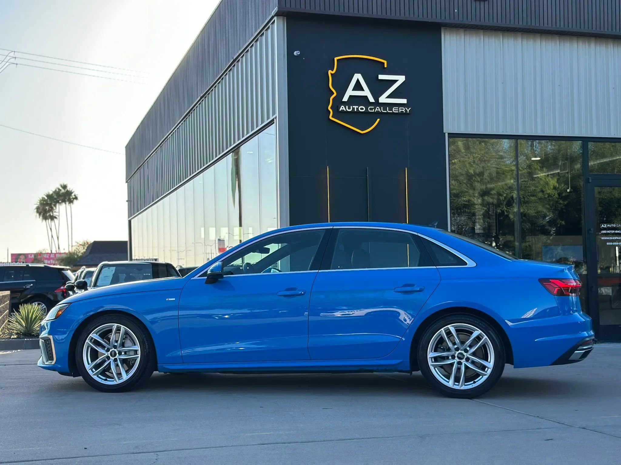 Used 2021 Audi A4 2.0T Premium Plus w/ Premium Plus Package AWD/4WD image 7