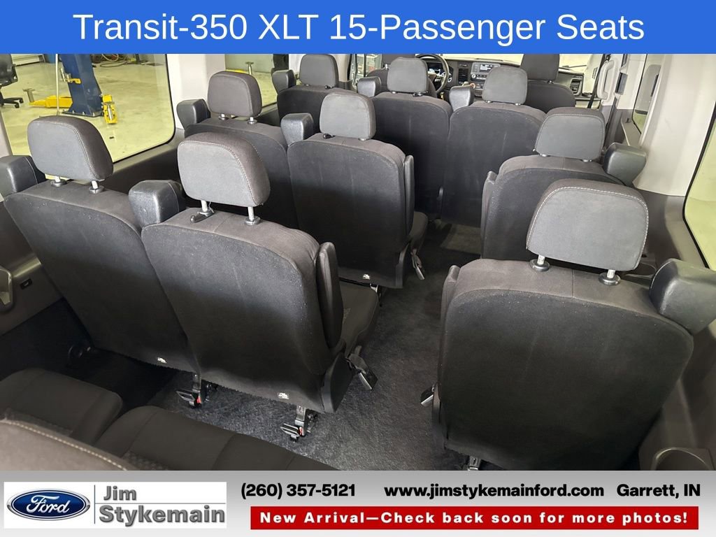 Used 2021 Ford Transit 350 XLT RWD image 33