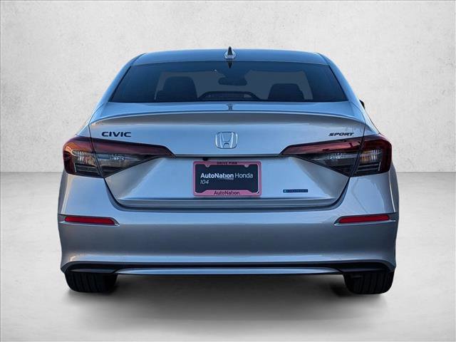 New 2026 Honda Civic FWD Hybrid Sedan image 8