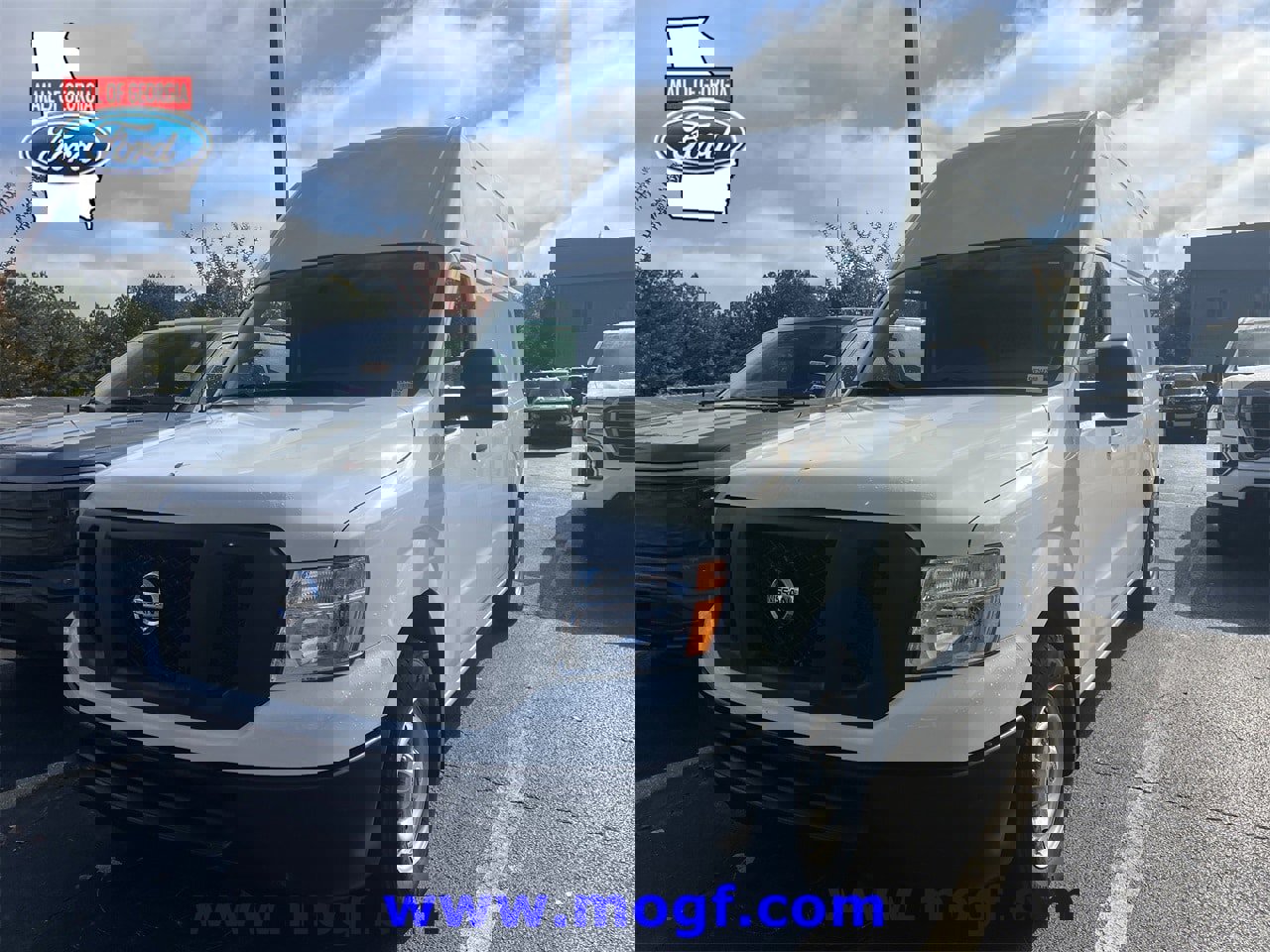 Used 2021 Nissan NV 2500 S