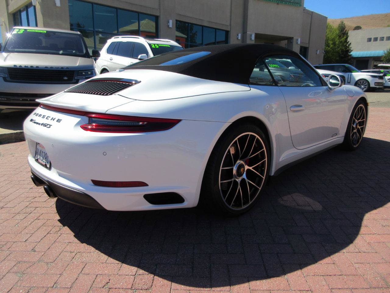 Used 2018 Porsche 911 Carrera 4 GTS AWD/4WD image 87