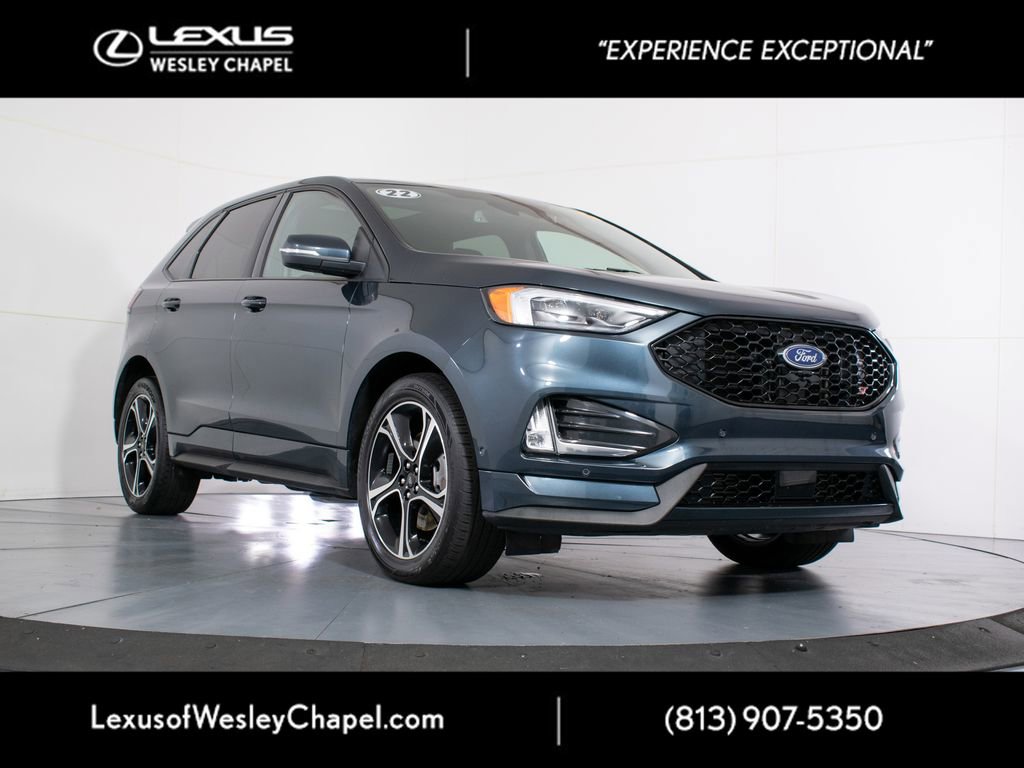 Used 2022 Ford Edge ST w/ Equipment Group 401A AWD/4WD image 1