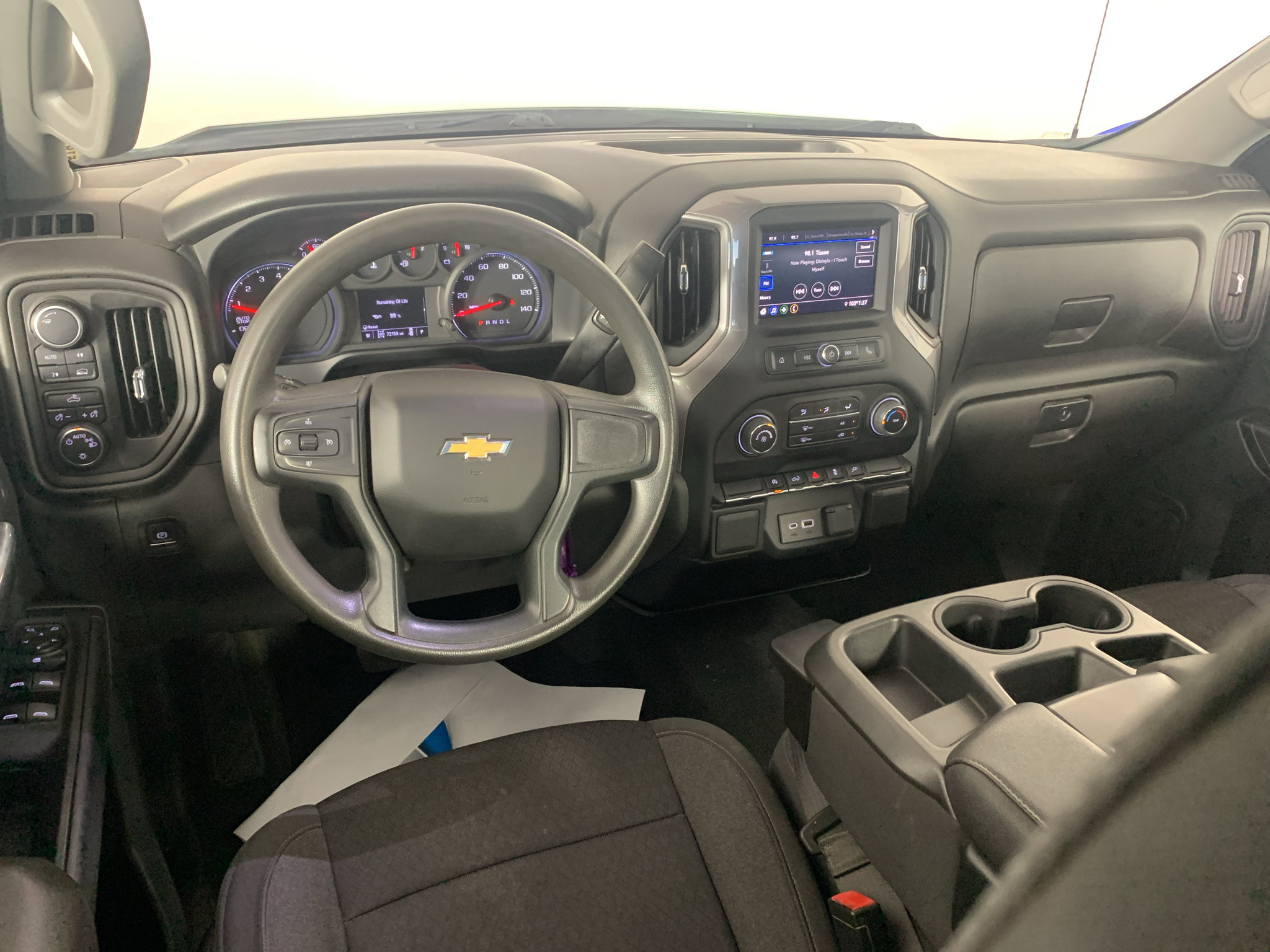 Used 2022 Chevrolet Silverado 1500 Custom AWD/4WD image 28