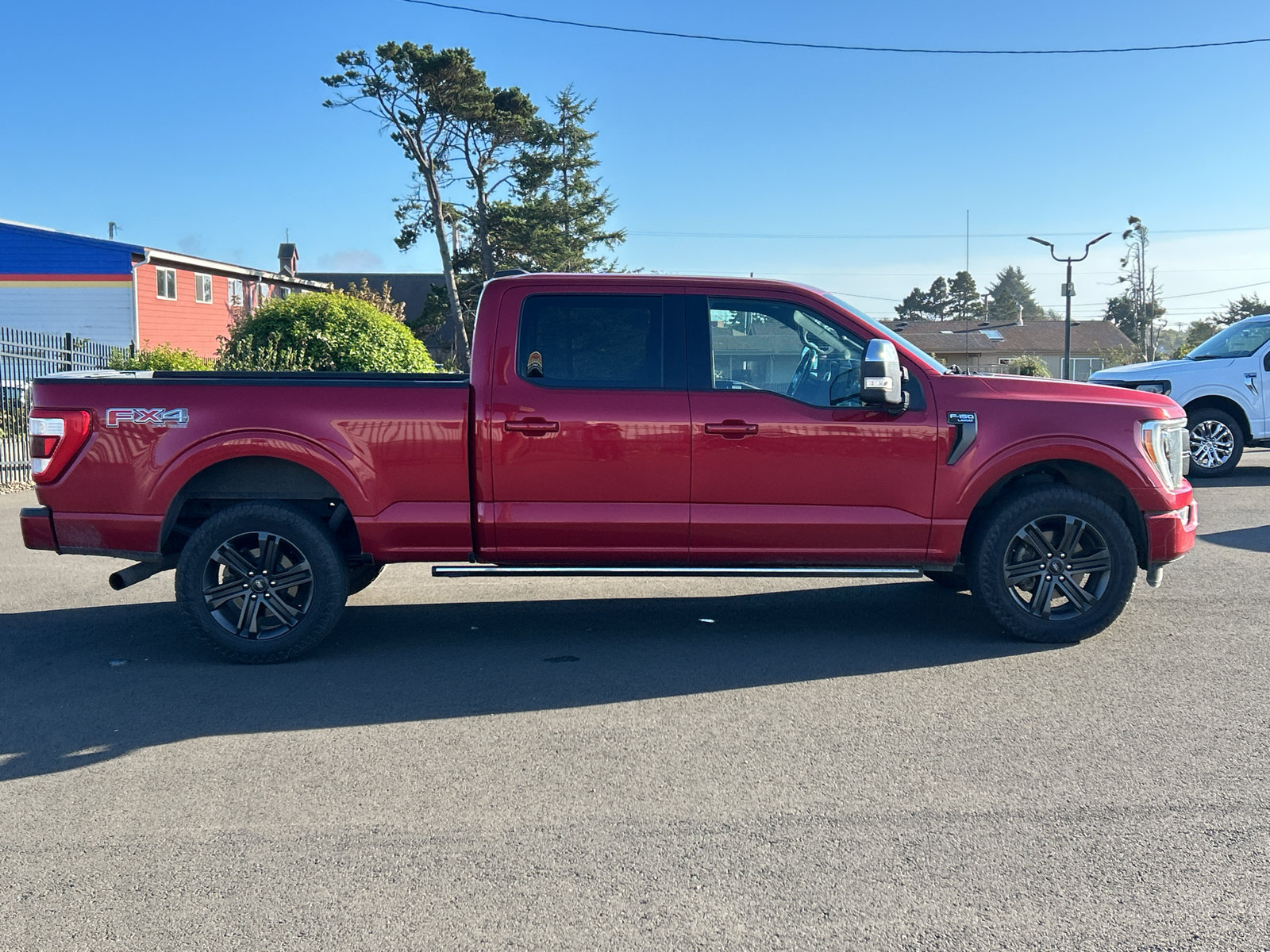 Used 2021 Ford F150 Lariat w/ Equipment Group 502A High AWD/4WD image 11