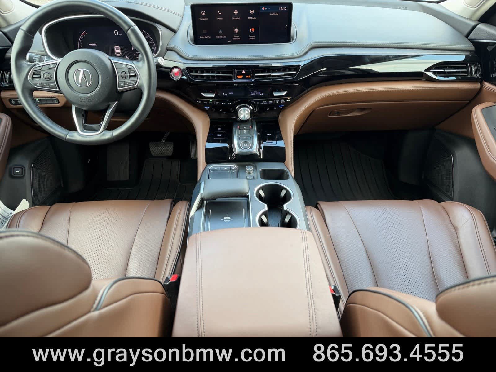 Used 2024 Acura MDX w/ Advance Package AWD/4WD image 19