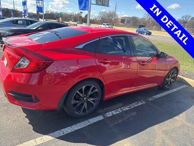 Used 2019 Honda Civic Sport image 8