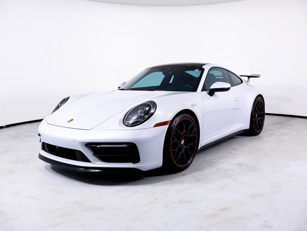 Certified 2024 Porsche 911 Carrera S w/ Sport Package image 1