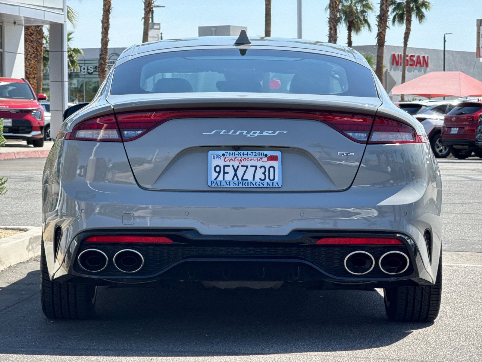 Used 2023 Kia Stinger GT-Line image 4