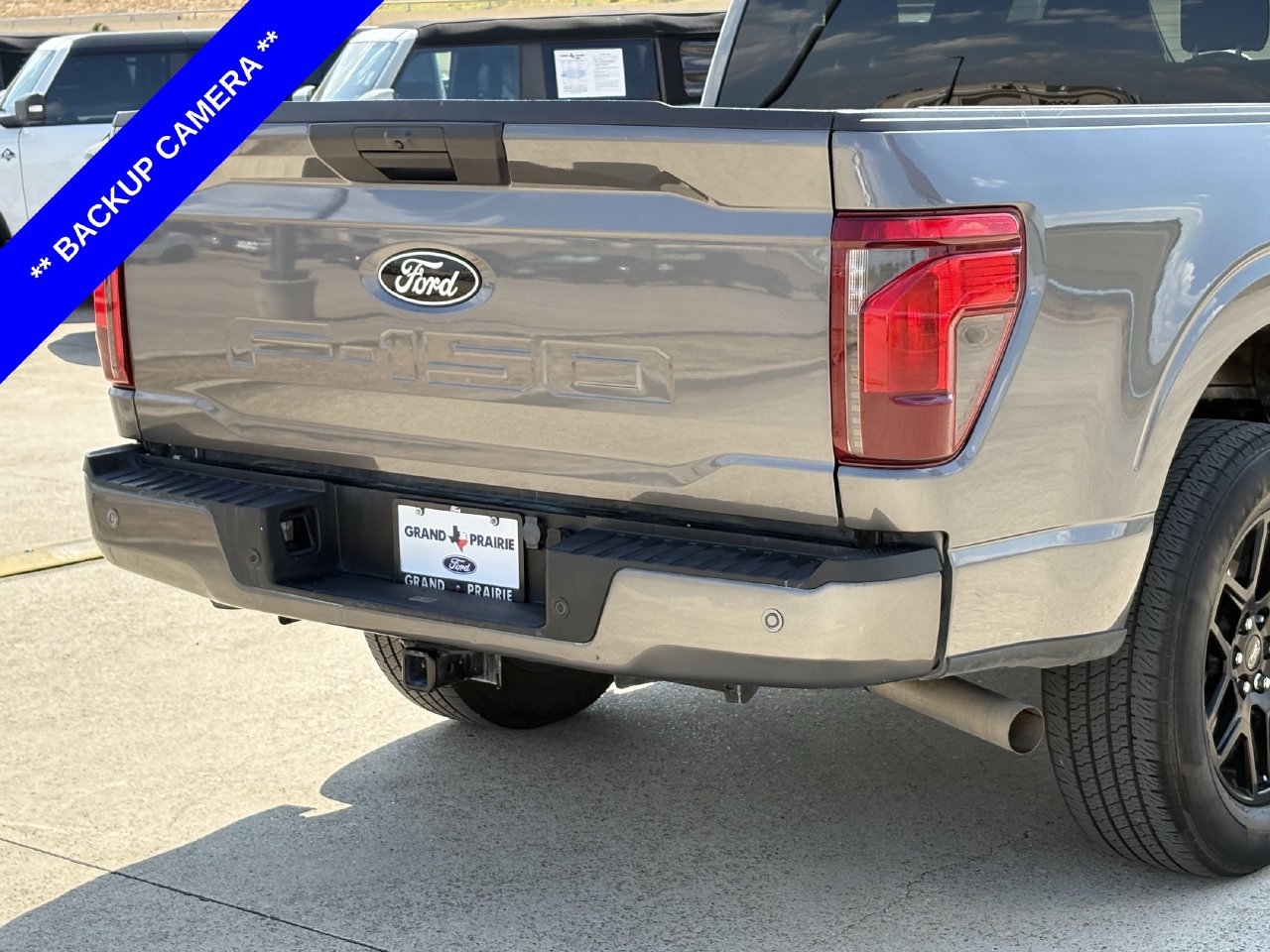 Certified 2024 Ford F150 STX w/ STX Black Appearance Package RWD image 9